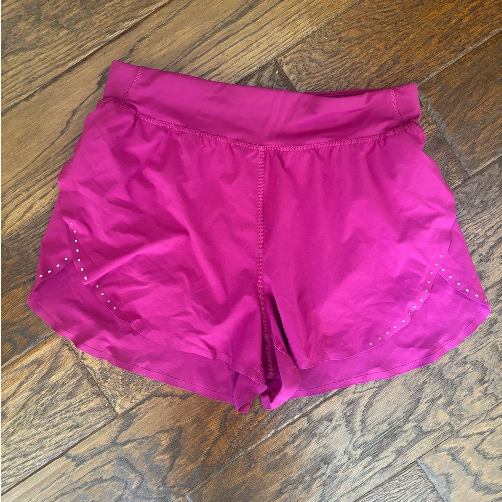 Lululemon HR Fast and Free Athletic Shorts